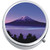 Snow Capped Mountain Medical Pill Box