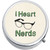 I Heart Nerds Medical Pill Box