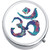 Watercolor Ohm Om Medical Pill Box