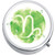 Watercolor Capricorn Medical Pill Box