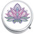 Lotus Flower Medical Pill Box