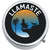 Llamaste Sunrise Palm Tree Llama Medical Pill Box