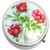 Red Roses Medical Pill Box