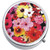 Hibiscuses flower Pill Box