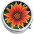 Orange Flower Pill Box