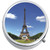 Eiffel Tower Pill Box