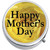 Happy Mothers Day Yellow Flower Pill Box