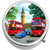 Big Ben Double Decker Bus Pill Box