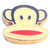 Paul Frank Monkey Floating Locket Charm