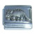 Triceratops Dinosaur Italian Charm