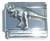 T Rex Dinosaur Italian Charm