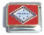 Arkansas State Flag Italian Charm
