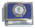 Kentucky State Flag Italian Charm