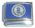 Virginia State Flag Italian Charm