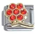 July Big Flower Italian Charm