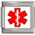 Medical Symbol Star Of Life Italian Charm