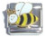 Bee Smiling Italian Charm