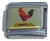 Rooster Picture Italian Charm