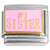 Number One Sister Italian Charm
