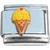 Ice Cream Cone Yellow Italian Charm