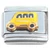 School Bus Italian Charm