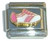 Athletic Tennis Shoe Italian Charm