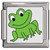 Frog Italian Charm