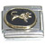 Leo Zodiac on Black Italian Charm