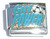 Soccer Girl Power Italian Charm