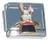 Rabbit In Hat Italian Charm