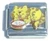 Yellow And Brown Cat Milk Italian Charm