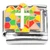 Stained Glass Windows Cross Italian Charm