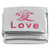 Love And Chinese Character Italian Charm