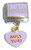Dangle Purple Miss You Italian Charm