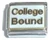 College Bound Italian Charm