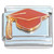 Graduation Cap Italian Charm