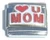 Love U Mom Italian Charm