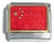 Flag of China Italian Charm
