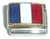 Flag of France Italian Charm
