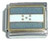 Flag of Honduras Italian Charm