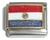 Flag of Paraguay Italian Charm