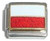 Flag of Poland Italian Charm