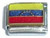 Flag of Venezuela Italian Charm