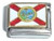 Florida State Flag Italian Charm