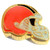 Football Helmet Floating Locket Charm