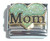 Mom With Green Heart Italian Charm