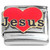 Jesus Heart Italian Charm