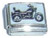 Motorcycle Black White Background Italian Charm