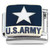 US Army Italian Charm