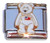 Teddy Bear Italian Charm